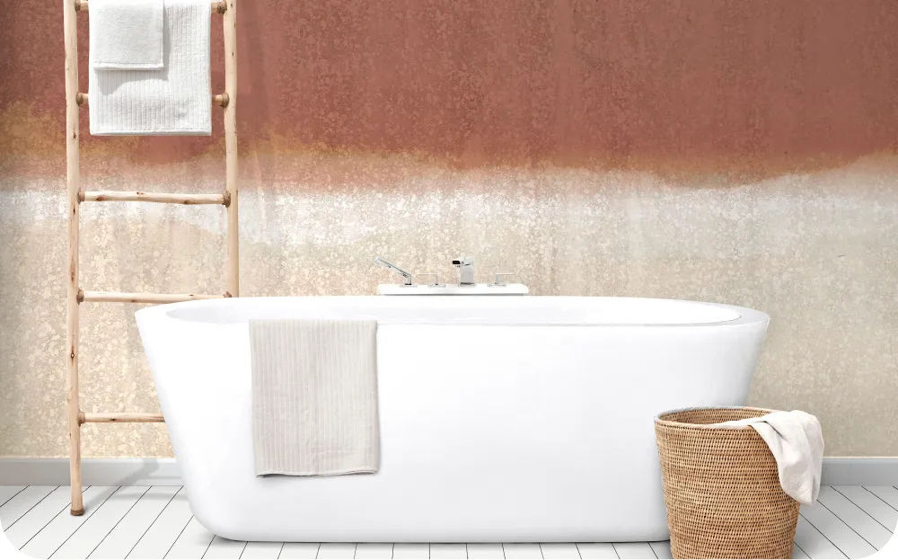 Waterproof Wallpaper for Bathroom and Toilet